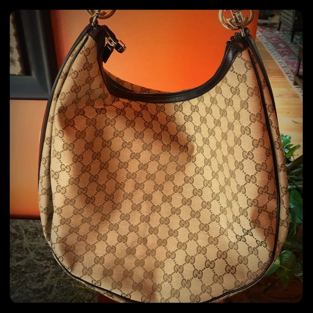 Vintage Authentic Gucci Handbag